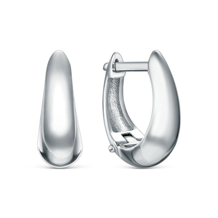 Серьги из серебра