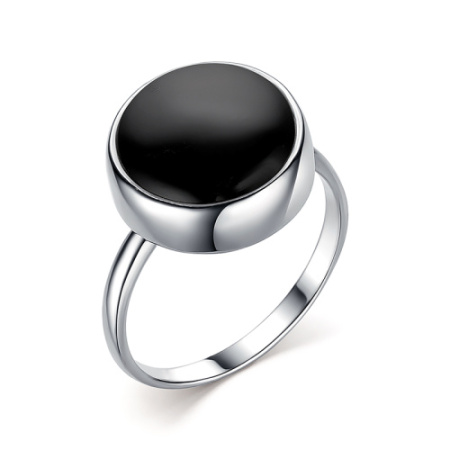 Серебряное кольцо с агатом