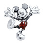 Брошь из серебра «Микки Маус»