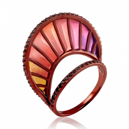 Серебряное кольцо