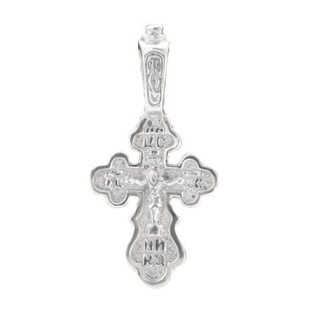 Крест из серебра