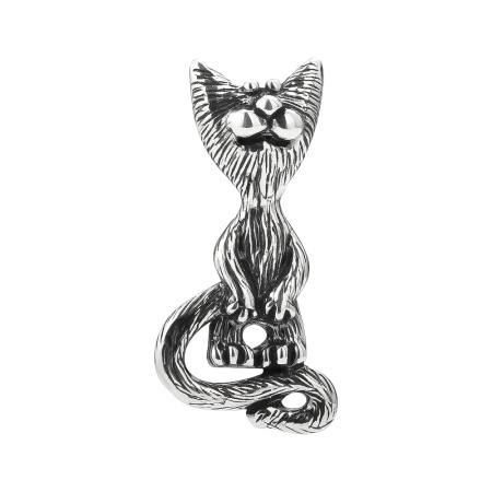 Серебряная подвеска «Милашка»