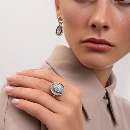 Кольцо из серебра