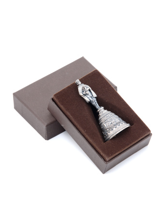 Серебряный колокольчик «Железнодорожник»