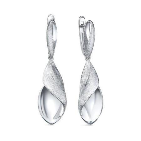 Серьги из серебра