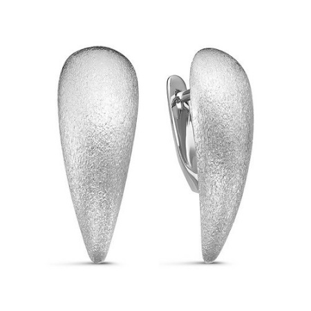 Серьги из серебра