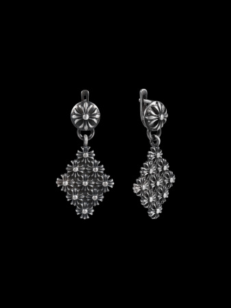 Серебряные серьги
