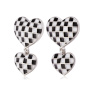 Cеребряные серьги «Сердце»