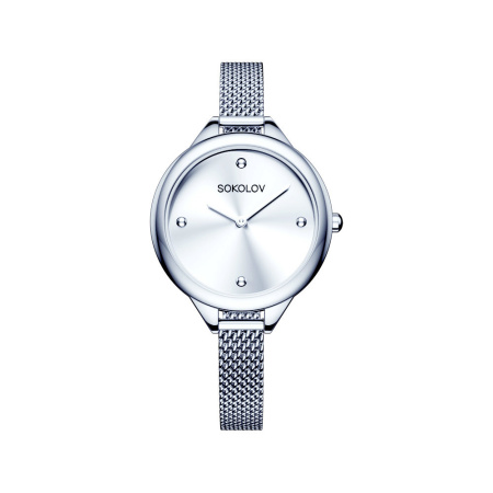 Женские стальные часы