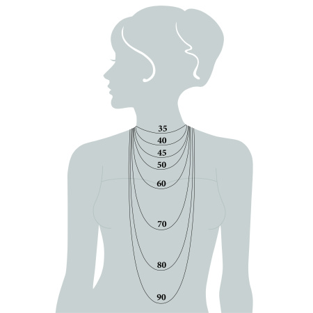 Цепь серебряная