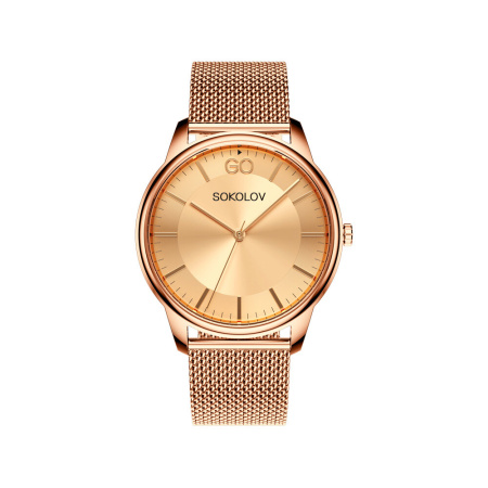 Женские стальные часы