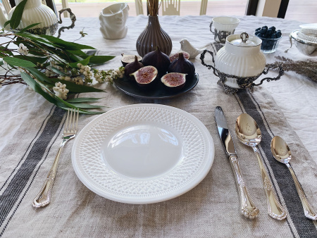 Серебряный набор столовый «Фаворит» 24 предмета