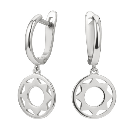 Серьги из серебра