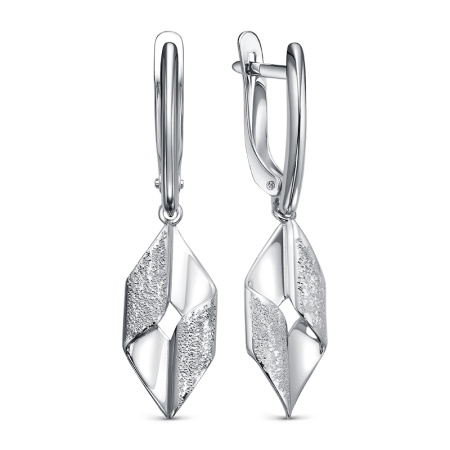 Серьги из серебра