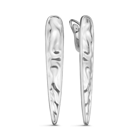 Серебряные серьги