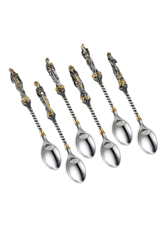 Набор ложек «Русские красавицы»