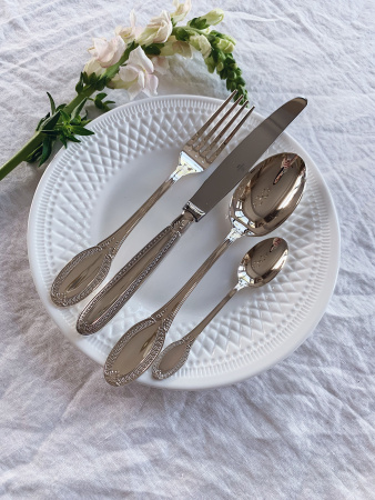 Серебряный набор столовый «Император» 24 предмета