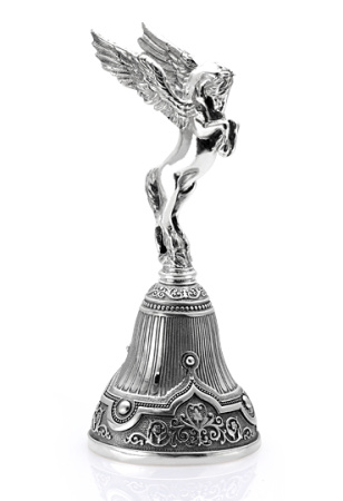 Серебряный колокольчик «Пегас»