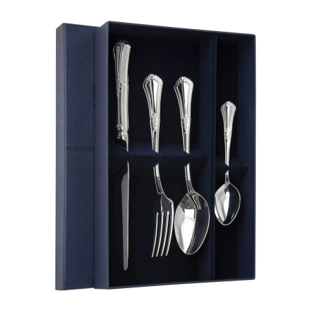 Серебряный набор столовый «Эгоист-Фаворит»