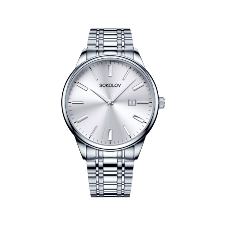 Мужские стальные часы