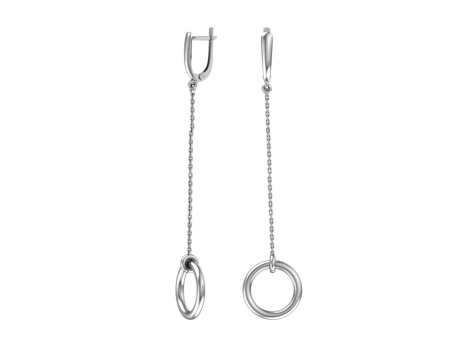 Серебряные серьги