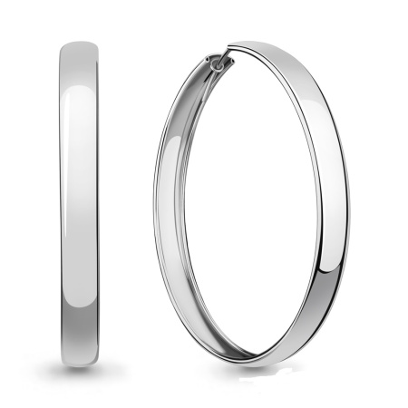 Серьги из серебра