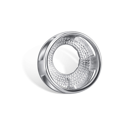 Подвеска из серебра с бриллиантом