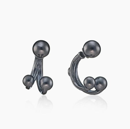 Серьги из серебра