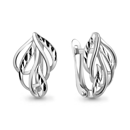 Серебряные серьги