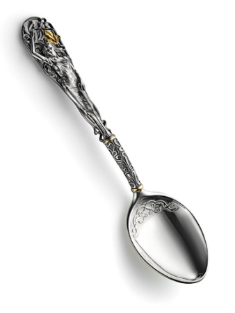 Серебряный набор столовый «Гармония» 24 предмета