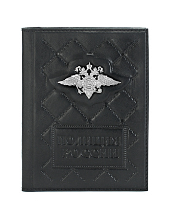 Обложка для автодокументов «Полиция России»