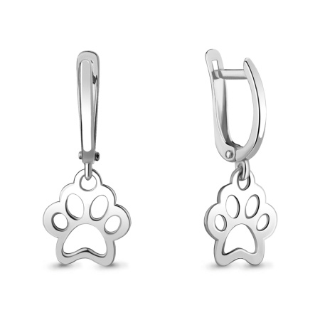 Серьги из серебра