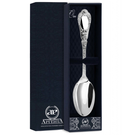 Серебряная столовая ложка «Фамильная»