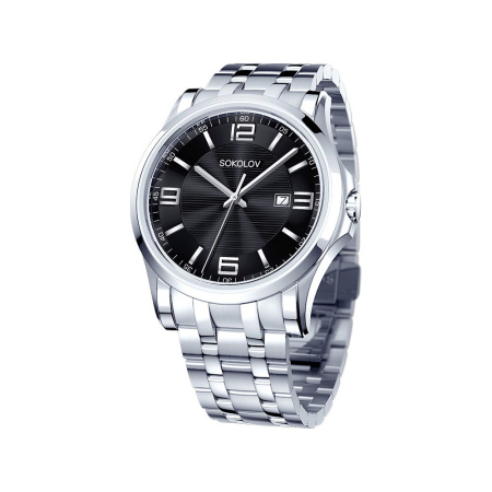 Мужские стальные часы
