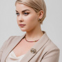 Серебряные серьги «Стрекозы»