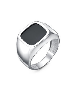 Серебряное кольцо мужское «Delta men»