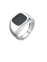 Серебряное кольцо мужское «Delta men»