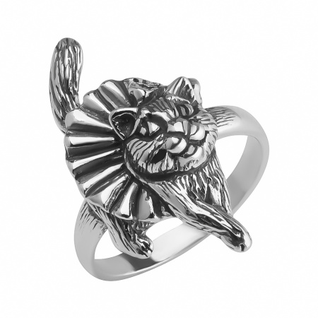 Кольцо из серебра «Щелкунчик»