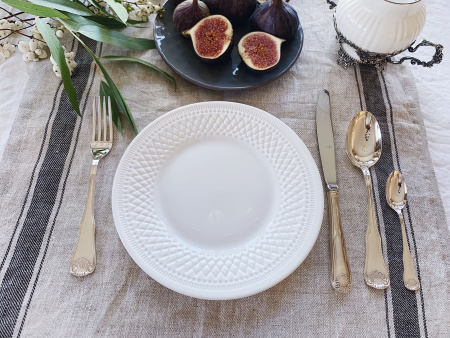 Серебряный набор столовый «Визит» 48 предметов