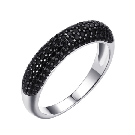 Кольцо из серебра с шпинелью