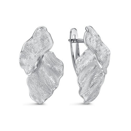 Серьги из серебра