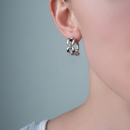 Серьги из серебра