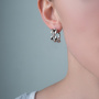 Серьги из серебра