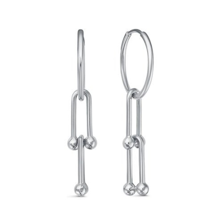 Серьги из серебра