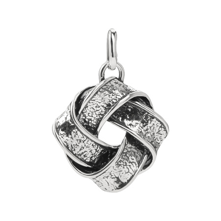 Серебряная подвеска «Мебиус»