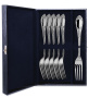 Серебряный набор «Престиж» 6 столовых вилок