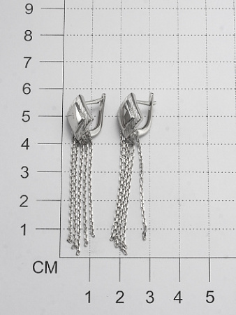 Серьги из серебра