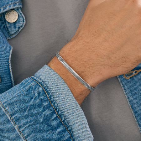 Браслет из серебра