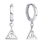 Серьги из серебра «Harry Potter»
