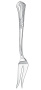 Серебряная вилка для лимона «Фаворит»